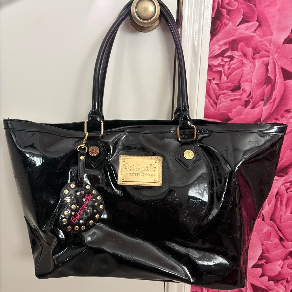 Black Tote Bag